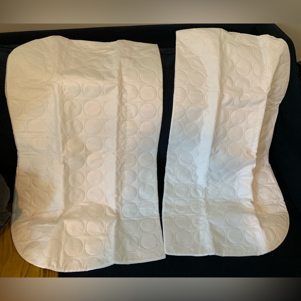 Halo Twin Bassinet Mattress Pads
